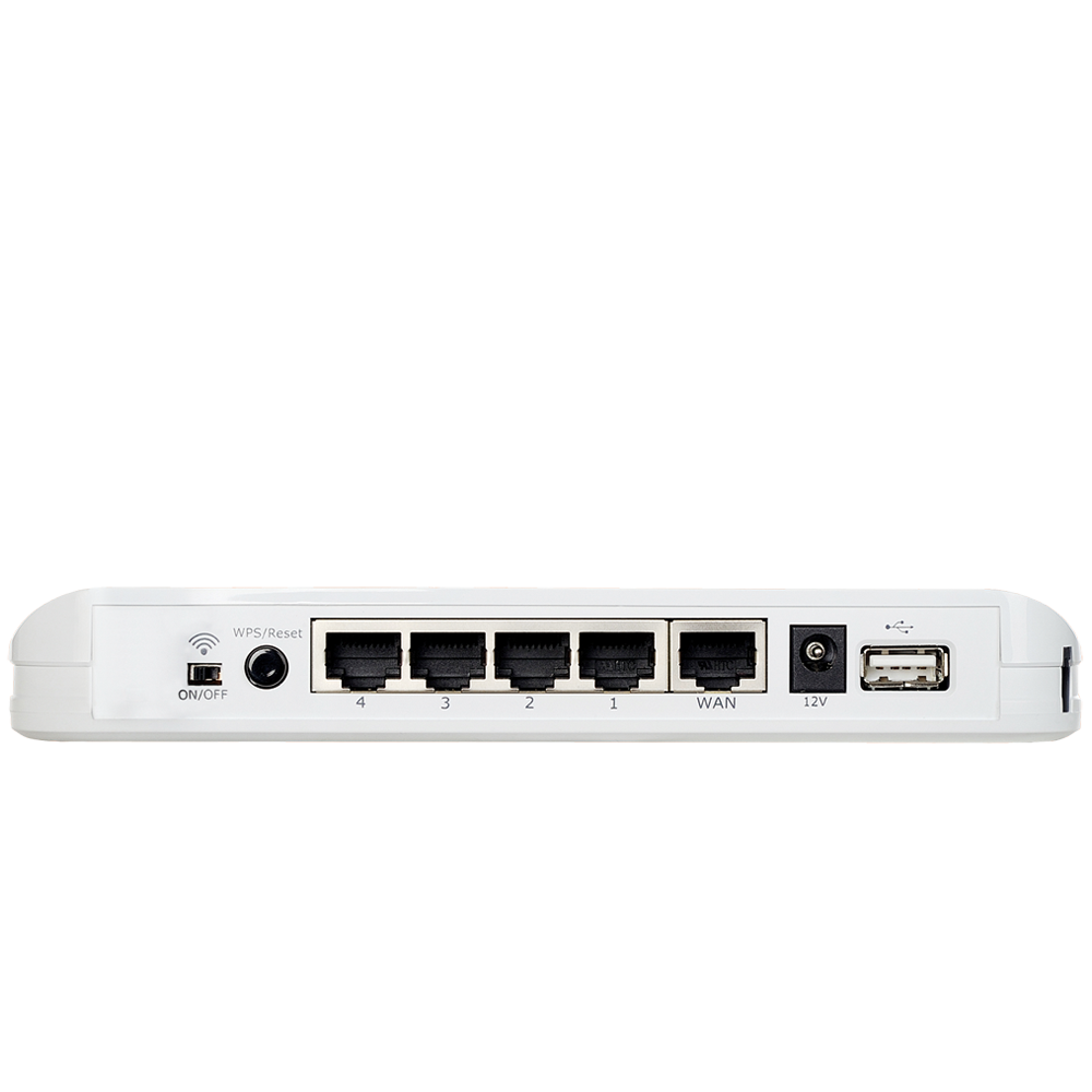 беспроводной ADSL-концентратор с сервером печати