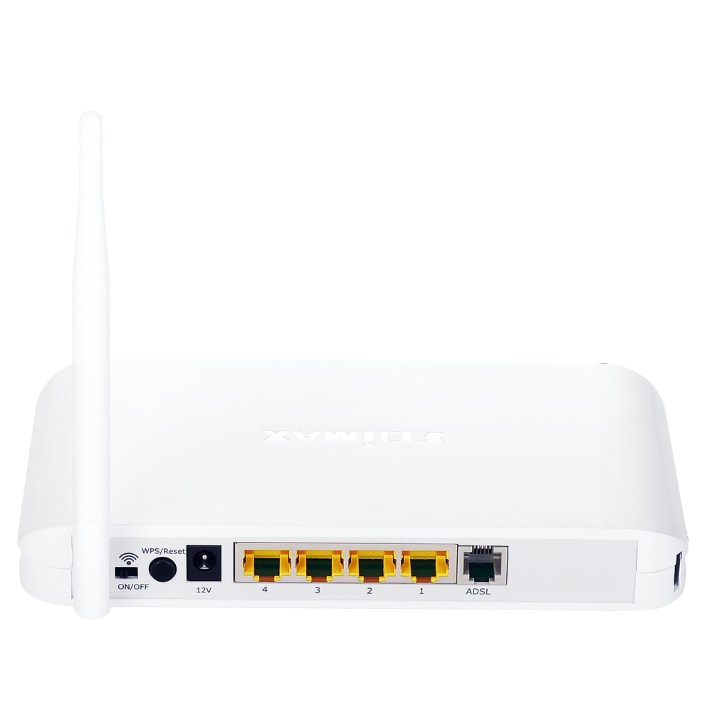 wireless adsl router with print server
