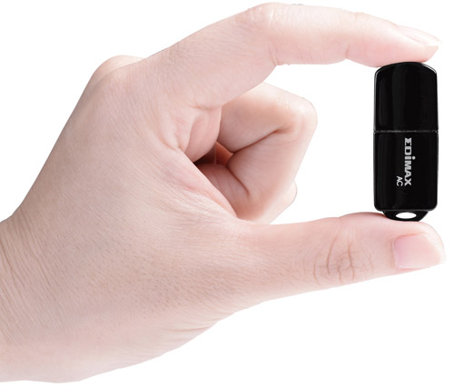 Edimax EW-7811UTC AC600 Wireless Dual-Band Mini USB Adapter Mini-Size