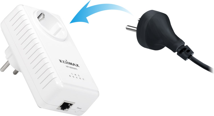 Edimax AV600 Gigabit PowerLine Adapter with Integrated Power Socket HP-6002AC_Integrated_Power_Socket .png