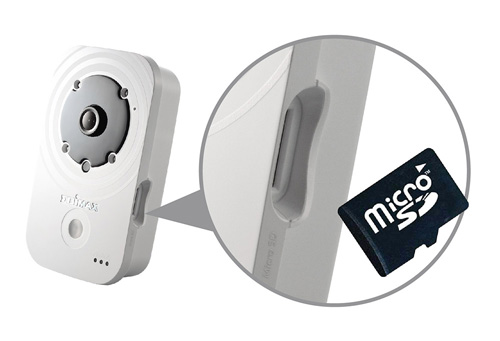 Edimax IC-3140W HD Wireless Day & Night Network Camera, IC-3140W_MicroSD_card_slot.jpg